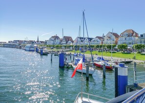 Marina - Modern apartment with exceptional sea view and balcony in Travemünde (Lübeck)