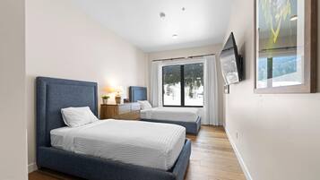 2 bedrooms, WiFi, bed sheets