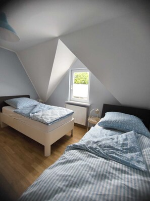 2 bedrooms, free WiFi