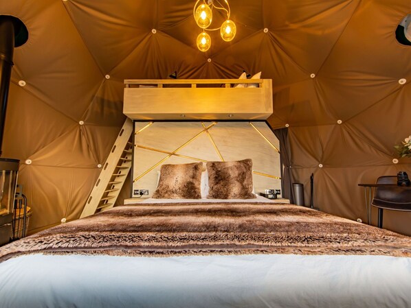 1 chambre, lit de bébé portatif, accès au Wi-Fi (inclus)