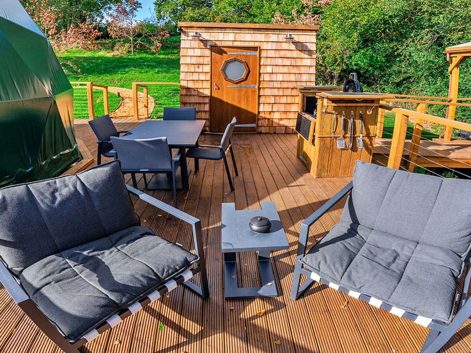 Restaurante al aire libre