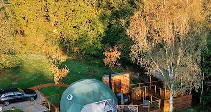 Wonderful villa for 4 people with WIFI, hot tub and terrace