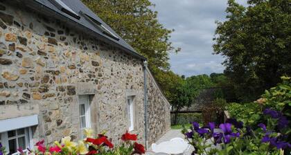 Maison de charme à Brix avec jardin et animaux acceptés