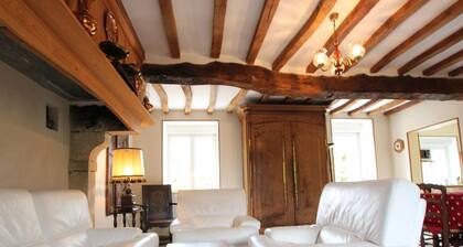 Charming countryside house with fenced garden, pets allowed and WiFi