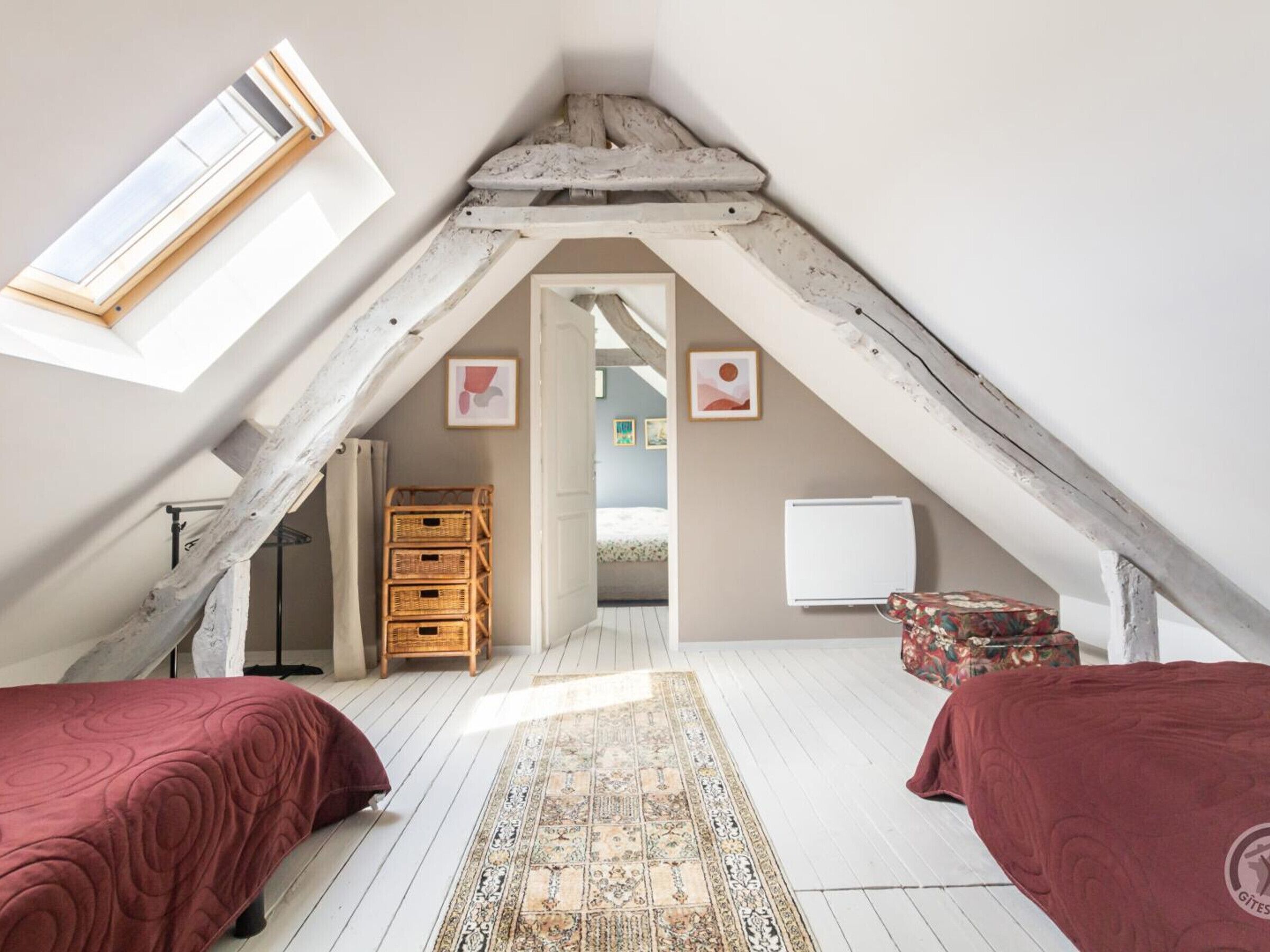 3 chambres, Wi-Fi gratuit