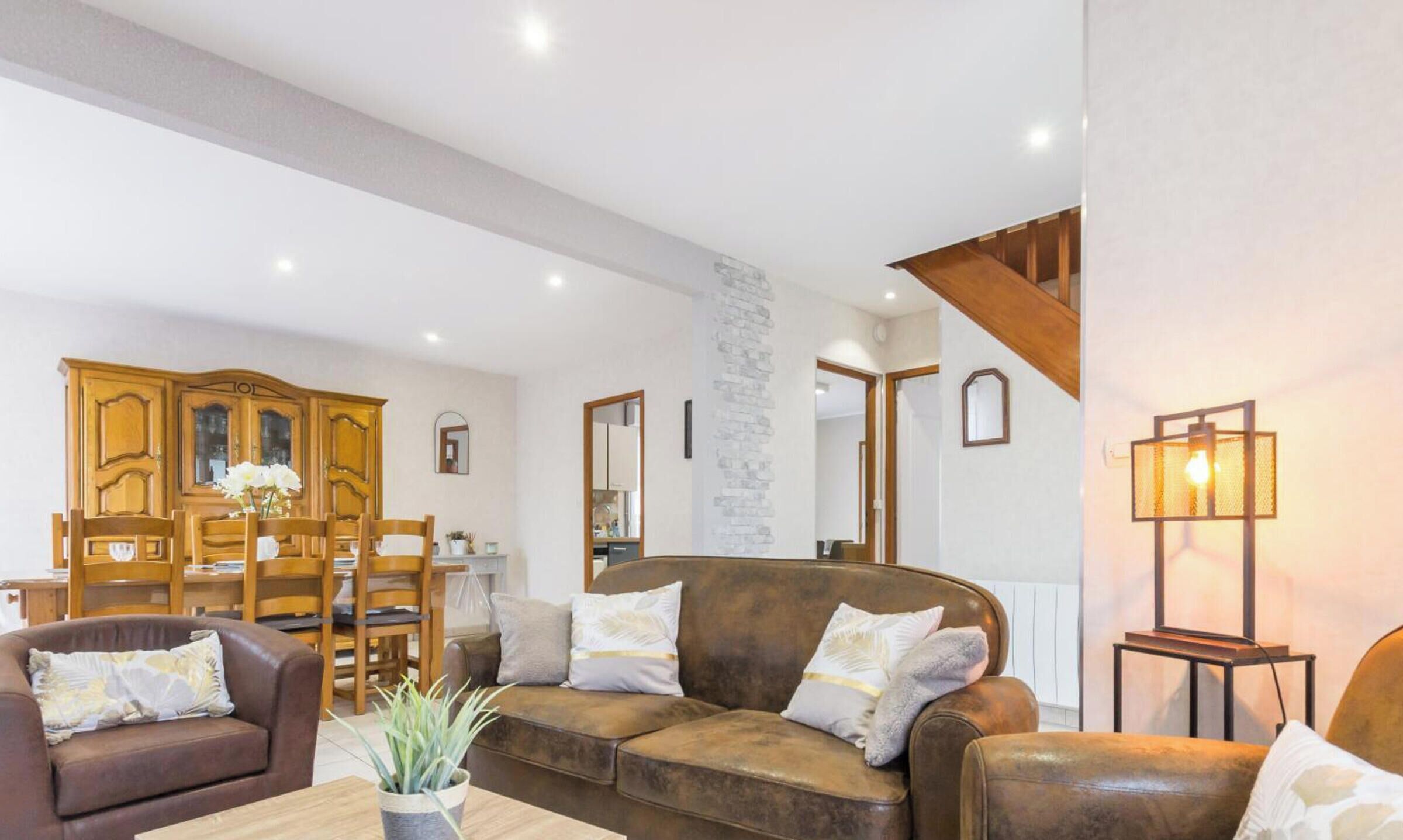 Maison Spacieuse à La Haye-du-puits Avec Jardin Et Animaux Acceptés - Lessay
