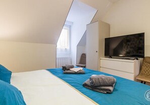 3 chambres, accès au Wi-Fi (inclus)