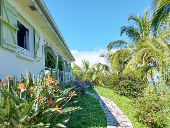 Terrain de lâhĂ©bergement