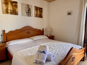 2 habitaciones, wifi gratis y ropa de cama 