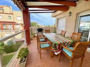 Outdoor dining - Apartment in Denia near the beach (Denia)