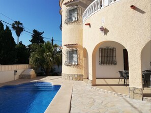Pool - Cozy villa near the beach in Els Poblets (Denia)