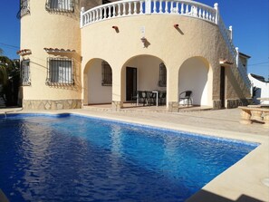 Pool - Cozy villa near the beach in Els Poblets (Denia)