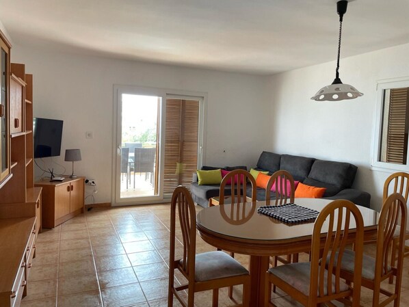 Interior - Beachfront Apartment in Denia (Denia)