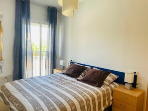 2 Schlafzimmer, Bettwäsche