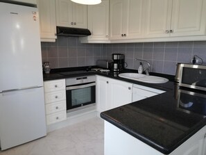 Fridge, microwave, oven, dishwasher - Modern villa near beach with large terrace (Denia)