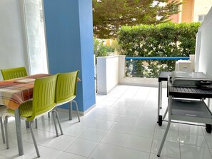 Udendørs spisemuligheder