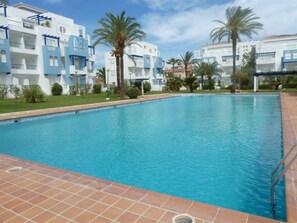Pool - Apartment with pool in Denia, near the beach (Denia)
