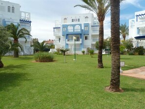 Overnatningsstedets område