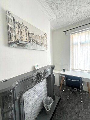 Dortoir partagé, 1 chambre, fumeur, balcon | 1 chambre