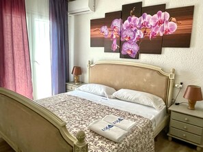 2 chambres, draps fournis