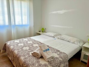 2 bedrooms, free WiFi, bed sheets