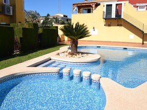 Pool - Modern 2-bedroom house with pool in Els Poblets (Denia)