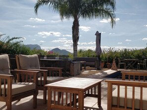 Outdoor dining - Villa with private pool in Beniarbeig (Beniarbeig)