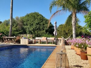 Pool - Villa with private pool in Beniarbeig (Beniarbeig)