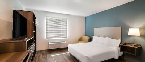1 bedroom, iron/ironing board, free WiFi, bed sheets