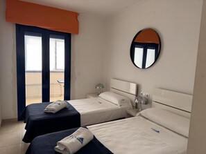 2 soverom og sengetøy