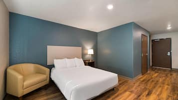 2 habitaciones, tabla de planchar con plancha y wifi gratis