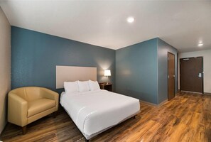 2 Schlafzimmer, Bügeleisen/Bügelbrett, kostenloses WLAN, Bettwäsche