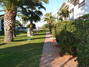 Jardines del alojamiento