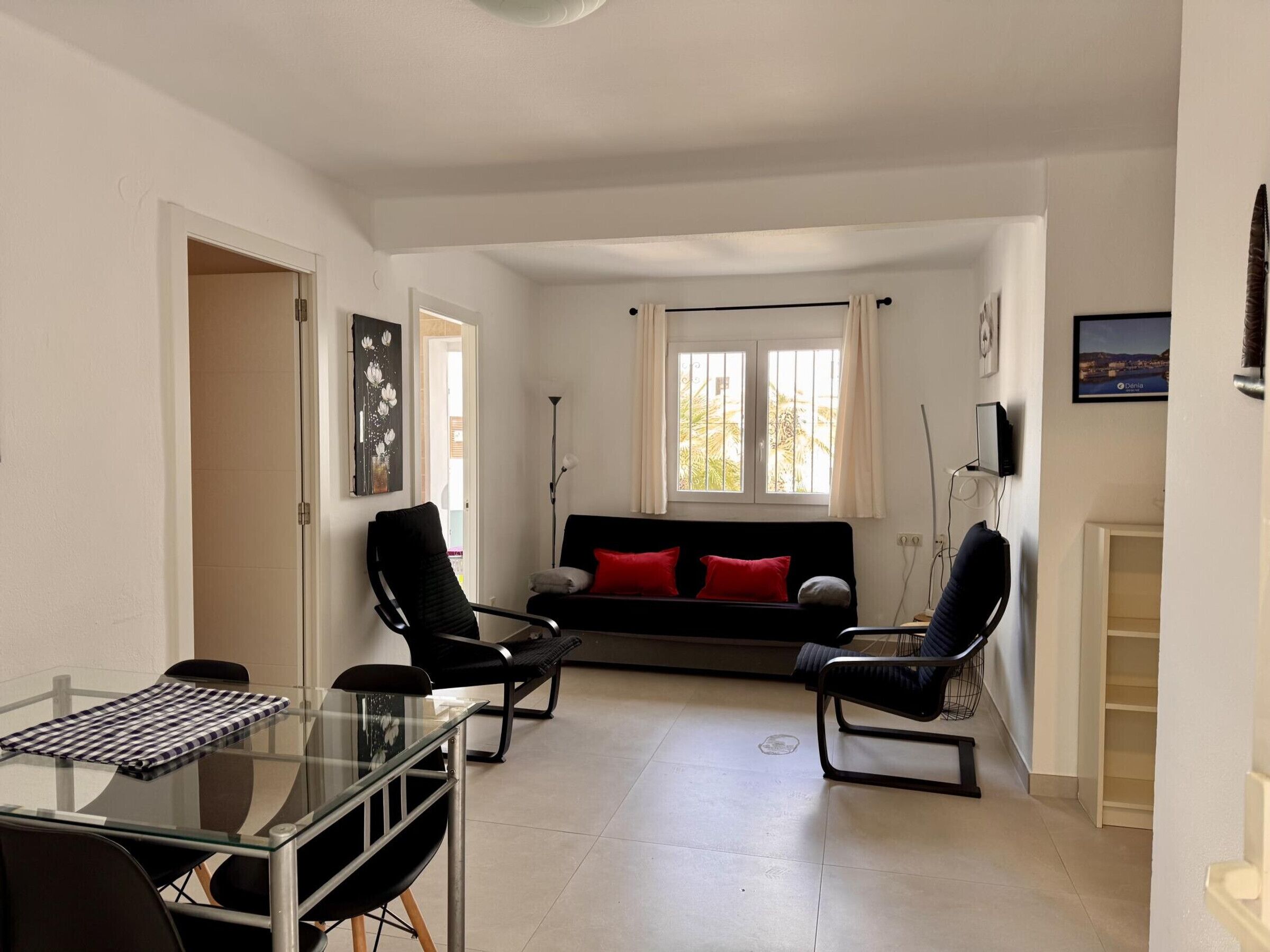 Cozy Denia Apartment With Wi-fi And Air Conditioning, Near The Beach - Dénia