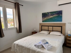 2 bedrooms, free WiFi, bed sheets