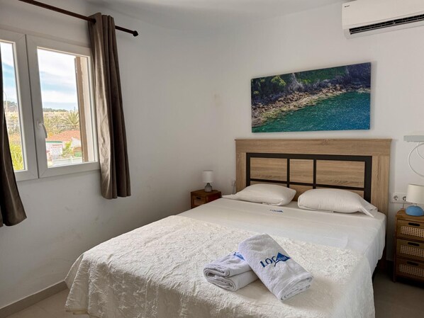 2 bedrooms, free WiFi, bed sheets