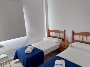 3 bedrooms, internet, bed sheets