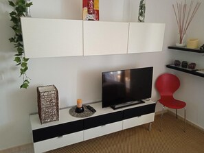 Interior - Family Apartment with Terrace in El Verger (Vergel)