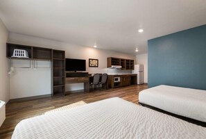 2 chambres, fer et planche à repasser, Wi-Fi gratuit, draps fournis