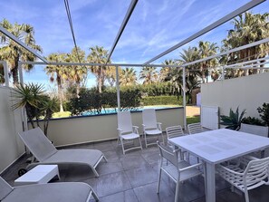 Udendørs spisemuligheder