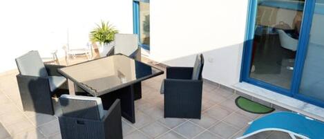 Restauration en plein air