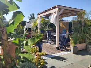 Outdoor dining - Modern and spacious villa in Els Poblets for families (Denia)