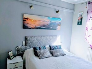 3 bedrooms, WiFi, bed sheets - Modern and spacious villa in Els Poblets for families (Denia)