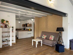 TV - Denia Chalet 8 people, private pool, wifi, pets allowed (Dénia)