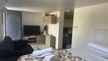 1 slaapkamer, gratis wifi, beddengoed