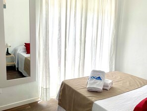 2 chambres, Wi-Fi gratuit, draps fournis