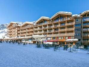 Exterior - Luxury apartment at foot of slopes, with WIFI (Val-d'Isère)