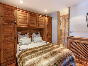3 bedrooms, free WiFi, bed sheets - Luxury apartment at foot of slopes, with WIFI (Val-d'Isère)
