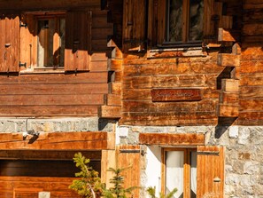 DĂ©tail de lâextĂ©rieur