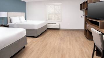 2 bedrooms, free WiFi, bed sheets